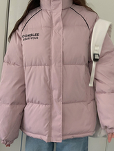 Sugar Bowl Pufferjacke mit Taschen - Blush